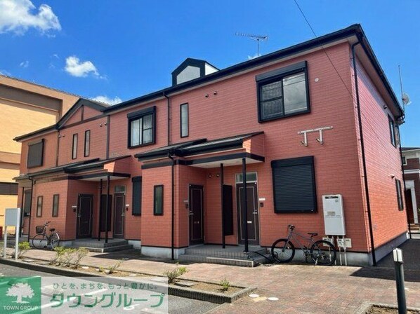 グリーンコートAの物件外観写真